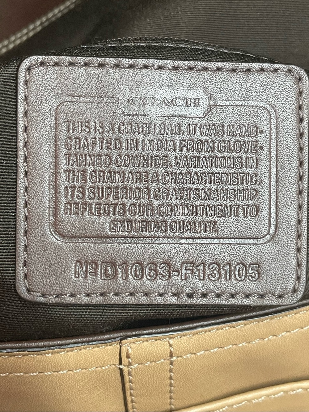 Coach ‘Soho’ Leather Shoulder Bag - Picture 15 of 16